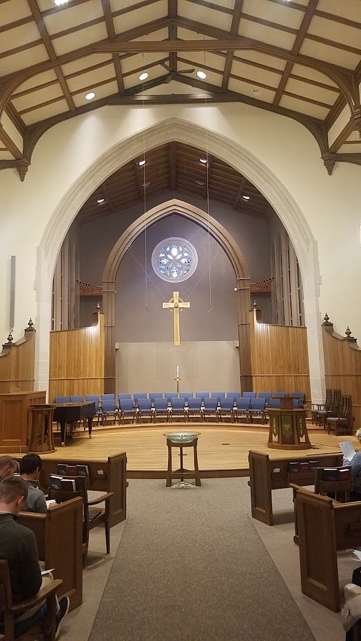 Last Friday night <a href="/TheGesualdoSix/">The Gesualdo Six</a> filled this glorious sanctuary of Christ Presbyterian Church in <a href="/TheCityofCanton/">The City of Canton Ohio</a> with some of the most perfect singing I've heard in my life. They sang a litany of unrelenting rep, an exquisite &amp; transcendent feast for a room full of choir nerds