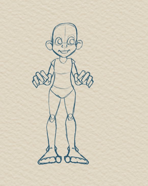Grumpusstudio's tweet photo. I have been doing some character designs on the evenings. Started off with a template sketch then created the six girls from that.

#2Dart #2Dillustration #childrensillustration #cartoonart #characterdesign https://t.co/6QZWSXjgYI