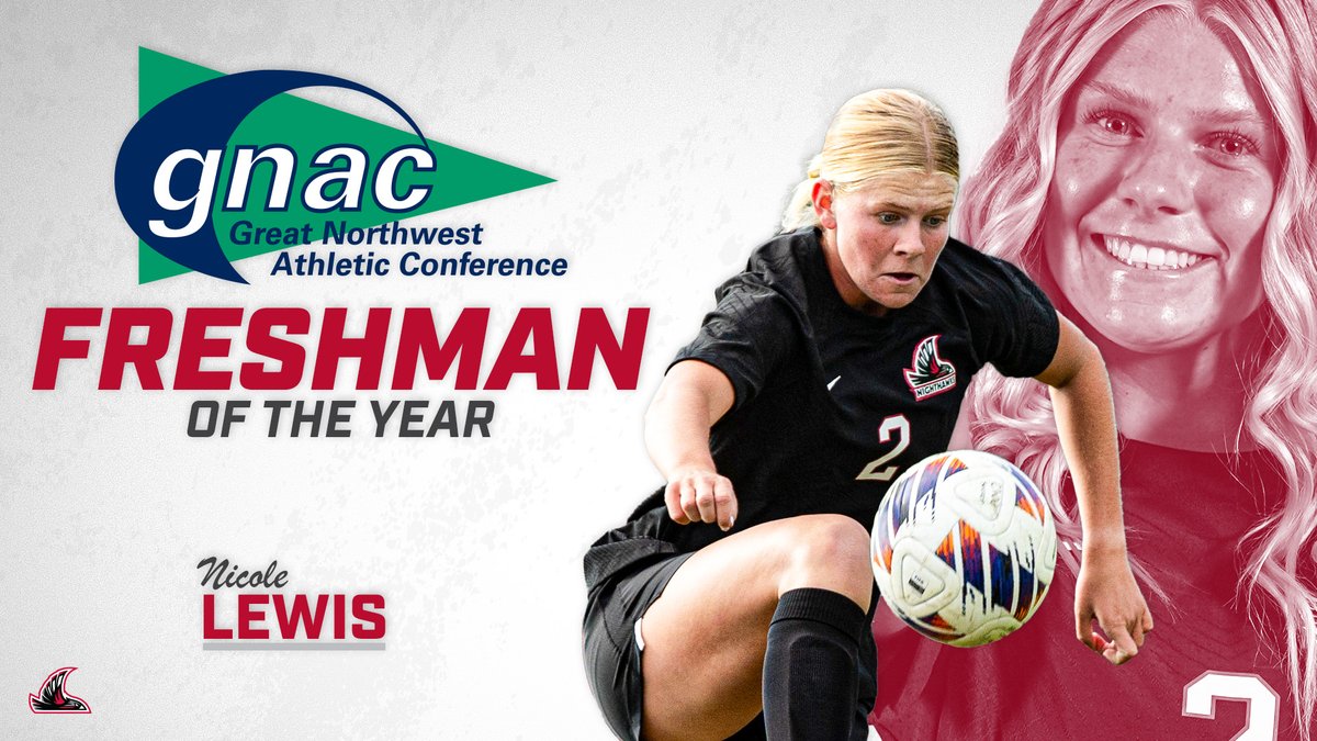 Congrats to Nicole Lewis, the 2023 GNAC WSOC Freshman of the Year!

nnusports.com/news/2023/11/7…