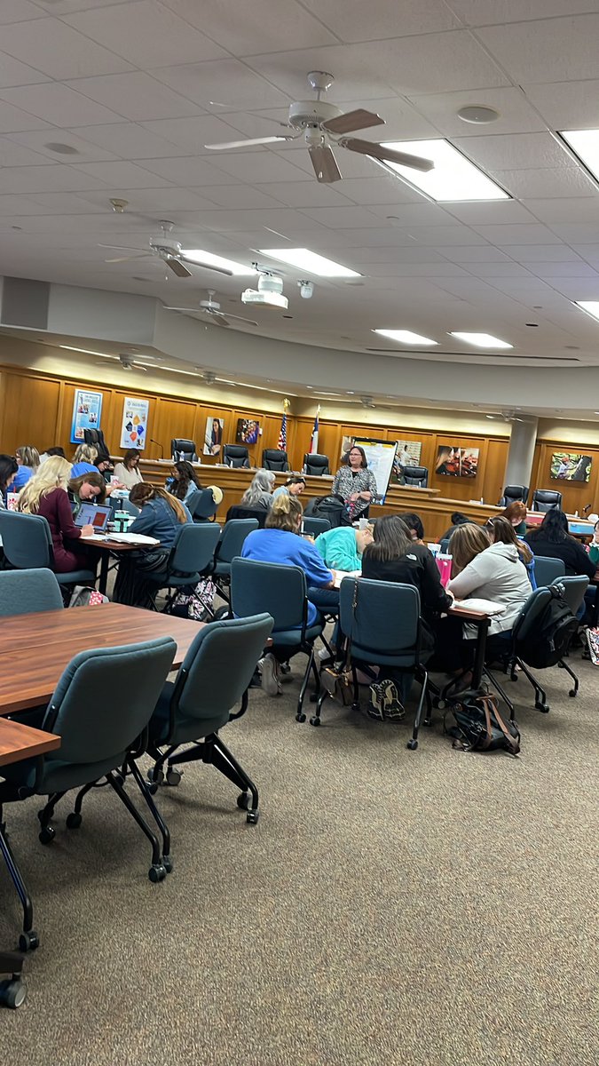 What a great day of learning with <a href="/SanAngeloISD/">San Angelo ISD</a> elementary new teachers and <a href="/lead4ward/">lead4ward</a>! Thank you for your leadership <a href="/debbieboyer5/">Debbie Boyer</a>.