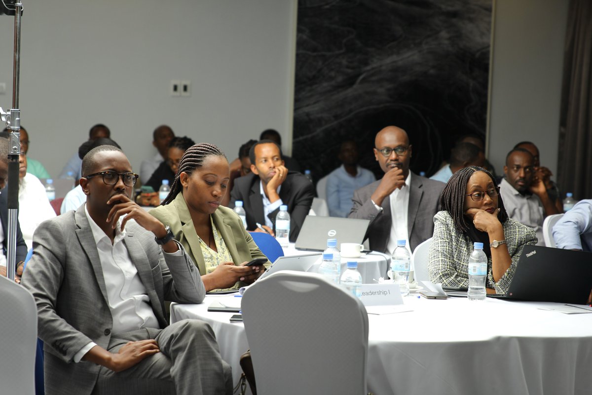 Earlier today, #RISA convened a consultative workshop with key actors driving digital transformation, innovation and the use of emerging technologies in <a href="/RwandaGov/">Government of Rwanda</a>. #TonnyBlairInstitute and #Oracle are   amongst partners invited for the workshop.