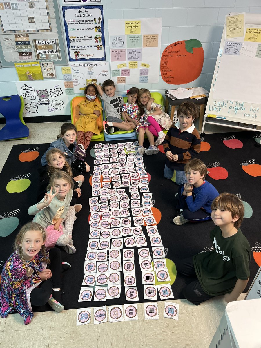 This new subitizing game was TOUGH, but these first graders had GRIT! <a href="/MBS_Pride/">Monmouth Beach School</a>