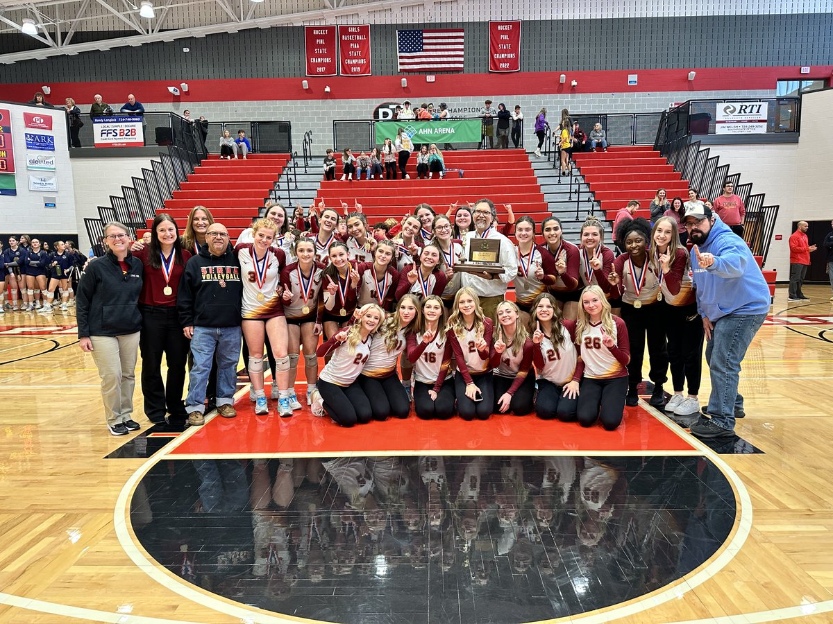 WPIAL (@wpial7) on Twitter photo πππππ: <a href="/NATigerAthletic/">NATigers</a>, <a href="/HTSDAthletics/">HTSD Athletics Department</a>, <a href="/BASD_Athletics/">Beaver Athletics</a>, <a href="/SerraCatholic/">Serra Catholic HS</a> Capture 2023 WPIAL Girlsβ Volleyball Gold
ποΈ: wpial.org/news/2023/11/7β¦
#WPIAL | ππ πππππ: <a href="/NATigerAthletic/">NATigers</a>, <a href="/HTSDAthletics/">HTSD Athletics Department</a>, <a href="/BASD_Athletics/">Beaver Athletics</a>, <a href="/SerraCatholic/">Serra Catholic HS</a> Capture 2023 WPIAL Girlsβ Volleyball Gold
ποΈ: wpial.org/news/2023/11/7β¦
#WPIAL | ππ