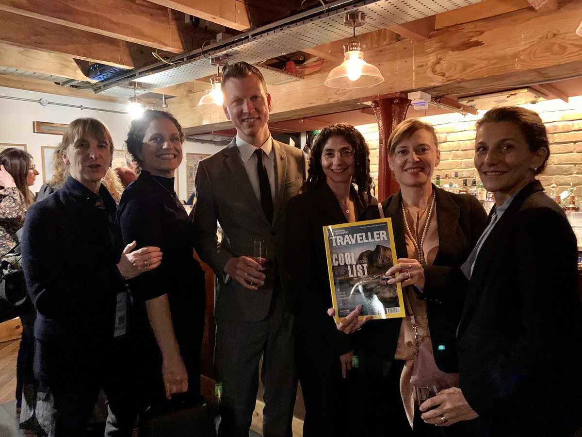 Congratulations to our  lovely clients <a href="/turismoER/">inEmiliaRomagna</a> in the <a href="/NatGeoTravelUK/">National Geographic Traveller (UK)</a> #coollist
