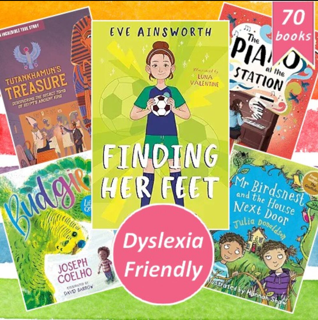 Our dyslexia friendly bundle is back!
Perfect for topping up primary school libraries with a great selection of Hi-Lo books. Ideal for struggling, reluctant and dyslexic readers. 
70 Barrington Stoke books, including new releases for just £300 and with FREE next day shipping too!