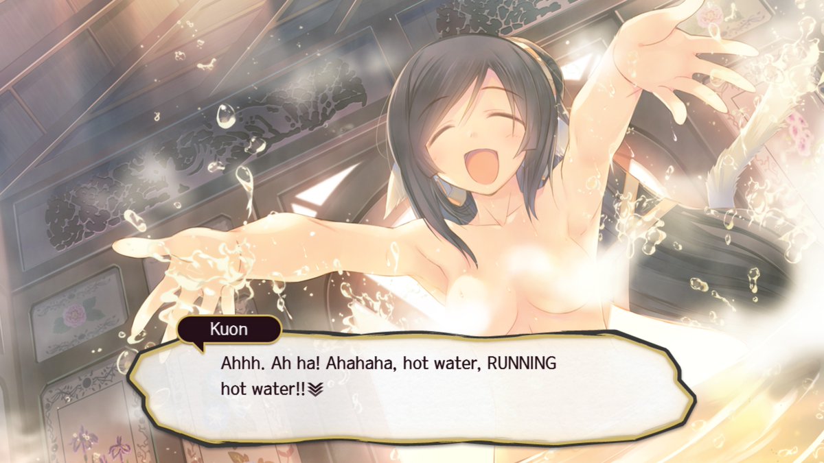 TopoRUS's tweet photo. Когда наконец включили горячую воду 😀
#Utawarerumono #MaskOfDeception https://t.co/gZRX73Bzv8