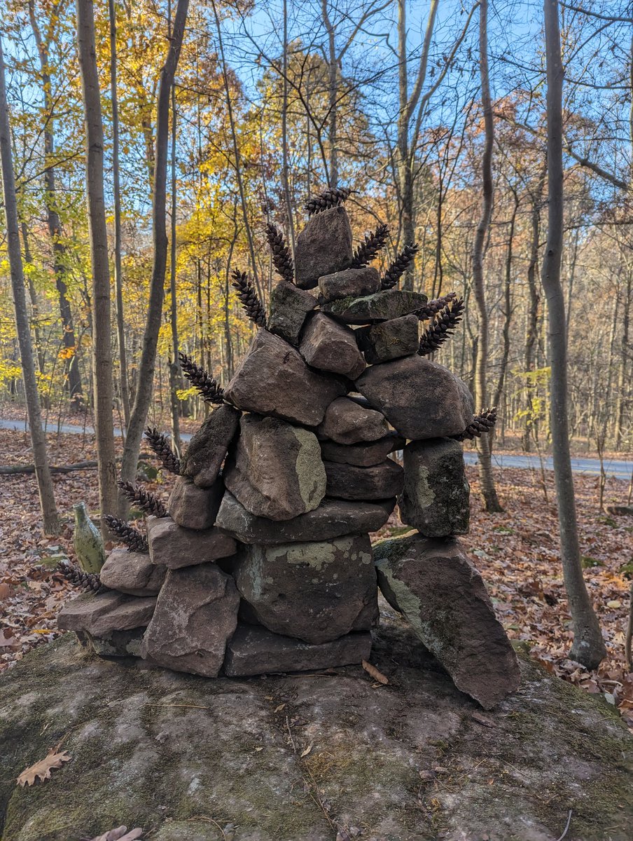 Rock Jenga - who wants to play?

Loser gets smashed toes/fingers.