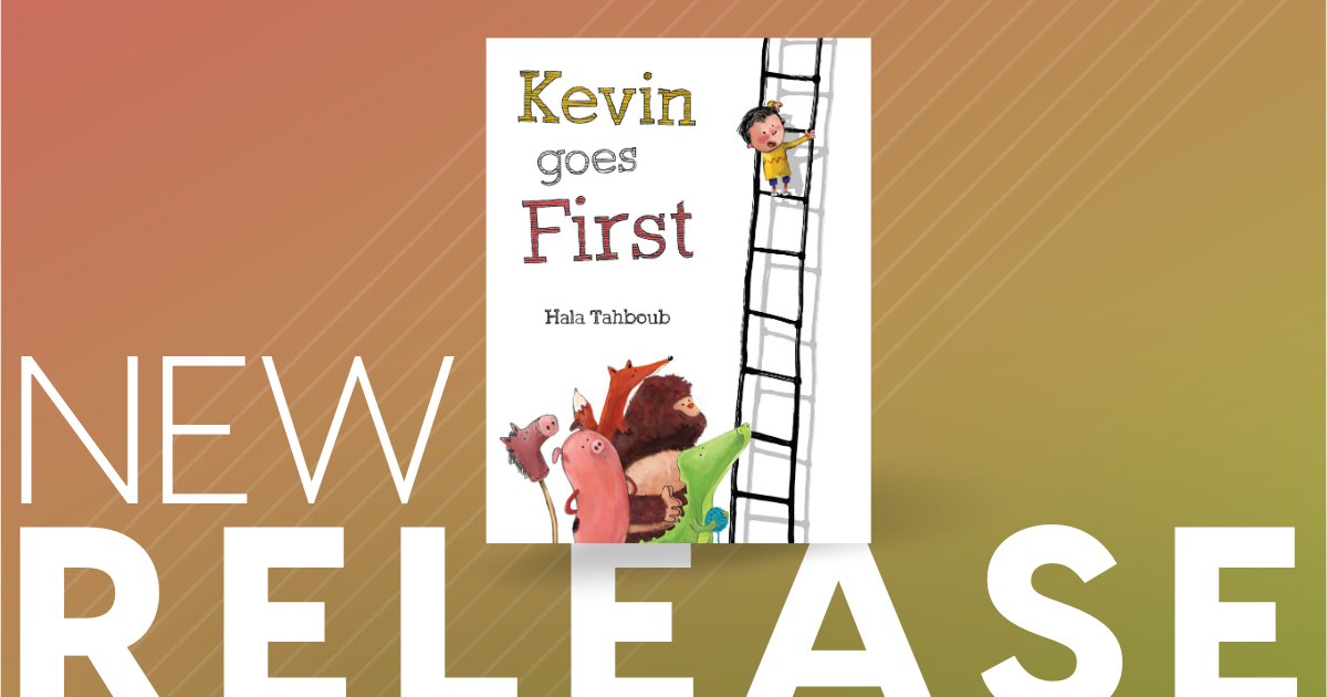 It’s the perfect day to pick up a silly book for your young reader! #KevinGoesFirst by @HalaTahboub follows Kevin and his friends who find a mysterious ladder, sparking a big debate over what it might lead to... and who should go first! Learn more here: bit.ly/40zNXxv