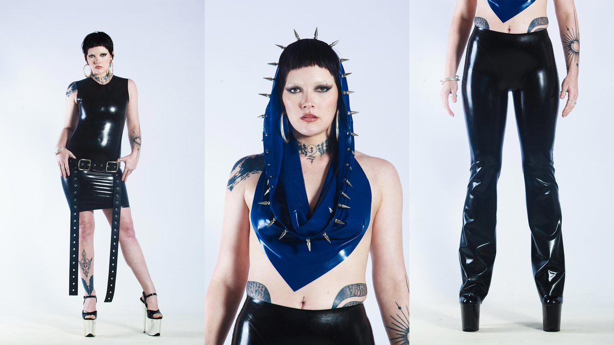 Latex designer @A_D_Atelier launches new must see latex collection featuring unisex styles, accessories and high quality metal detailing is.gd/3a5C4A #ADAterlier #CapsuleCollection #Collection #LatexBrand #LatexDesigner #New #Latex #LatexFashion #Latex247 ...