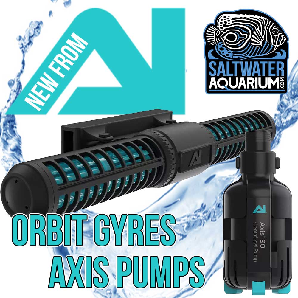 SaltwaterAq's tweet image. New Hotness? AI Orbit Gyre &amp;amp; Axis Pumps - Make Some Waves &amp;amp; Add Some Flow!  Choose from the myAI or Mobius app on any iOS or Android device to quickly set up or program your AI equipment.
.
saltwateraquarium.com/brands/AquaIll…
.
#reeftank #reeftanks #reeftanksofinstagram