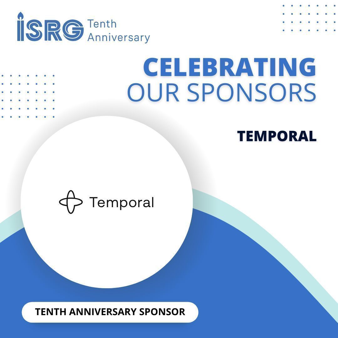 letsencrypt's tweet image. We're grateful to ISRG 10th anniversary sponsor, @Temporalio! Learn more about them on their website: buff.ly/3dEbPY4 

#internetsecurity #opensourceprogramming