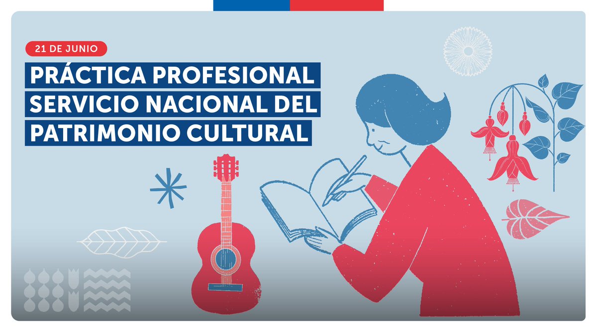 patrimonio_cl's tweet image. 📍 Prácticas profesionales
Dirección Regional @patrimonio_cl en Coquimbo, para las carreras de:
- Arquitectura
- Construcción Civil
- Periodismo
Envía tu CV a: seleccion@patrimoniocultural.gob.cl
hasta el 14 de noviembre.