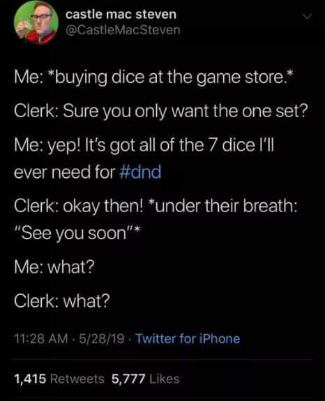 epicdndmemes's tweet photo. #DnD #TTRPGs https://t.co/jeGRRJtA90