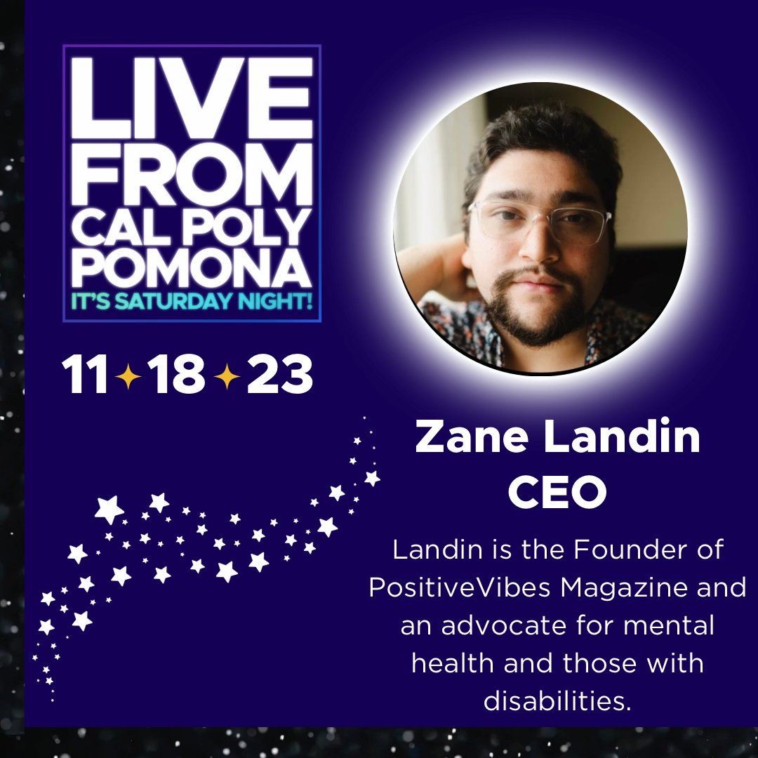 cppeventsplan's tweet image. Don't miss alumni night! Get ready to be captivated by the brilliant storytelling of speaker Zane Landin - an exceptional communicator and powerful advocate!
#cppalumninight #cpp #cppalumni #cppalumninetwork