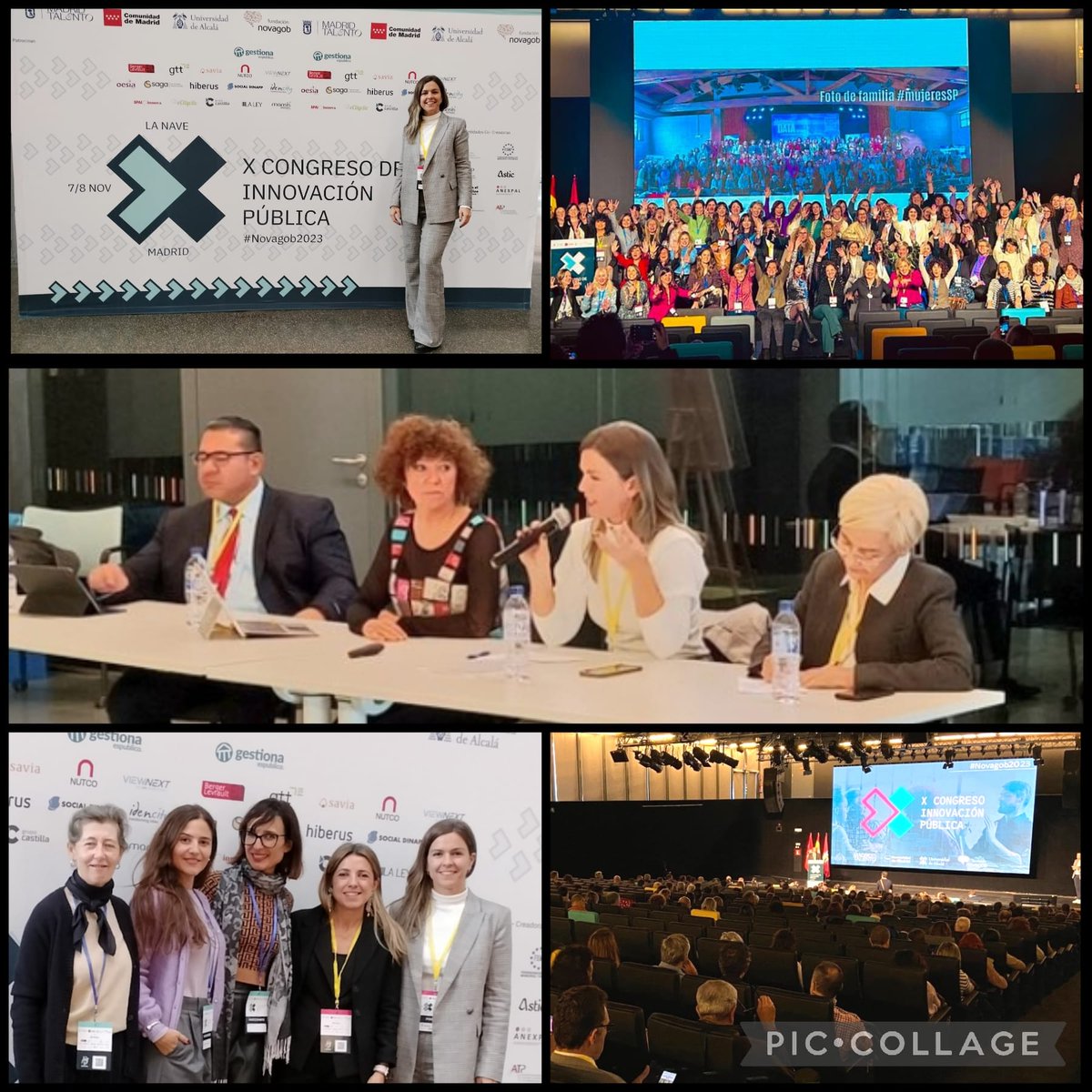 Fantástica 1ra Jornada #Novagob2023 donde he tenido el placer de intervenir en 1 mesa hablando de #MetodologíasÁgiles #misión #visión360º #ODS <a href="/leioaudala/">Leioa Udala</a>  y +

👉Concepción García <a href="/ComunidadMadrid/">Comunidad de Madrid</a> 
👉David Fernando @gobiernogto 
👉 Carmen Herrero <a href="/IdeaAlzira/">IDEA Alzira</a> 

¡A x la segunda!