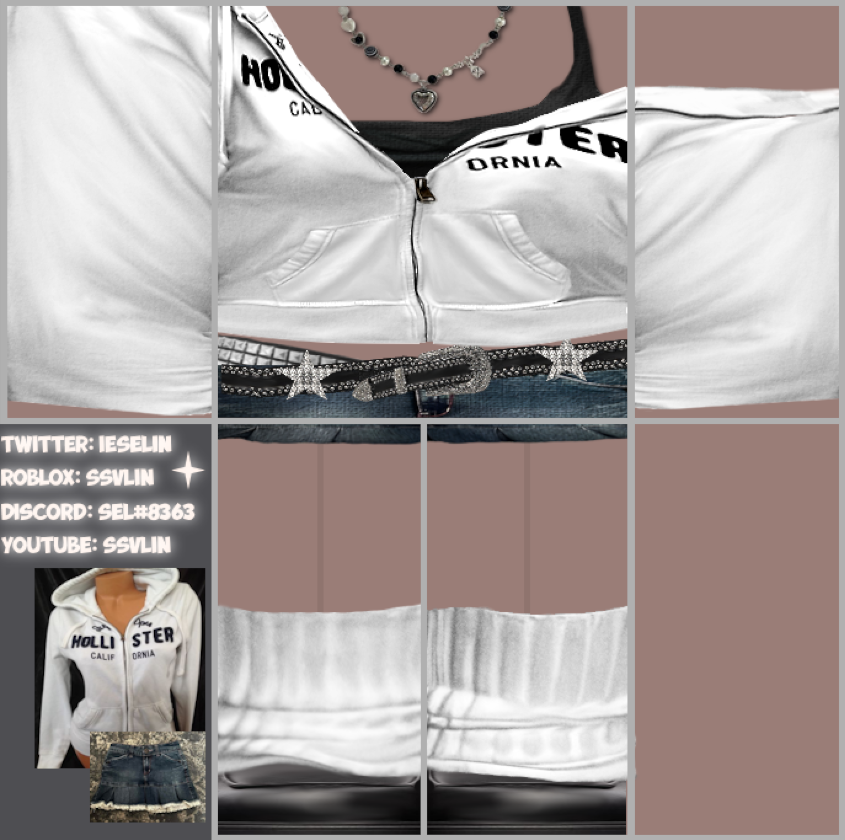 ieselin's tweet photo. I am your favourite girl🐚

#robloxdev #robloxart #robloxclothing
https://t.co/6ZvjRMqDtH https://t.co/fQgM6c0fby