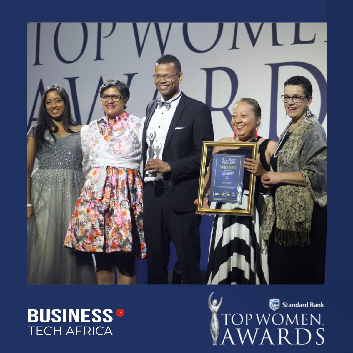 As the ceremony continues to celebrate game changing females in different industries, some winners from the Standard Bank Top Women Awards have emerged and have graced the stage to give their gratitude.

#SBTopWomenAwards  #SBTopWomen  #RiseAboveTheNoise
