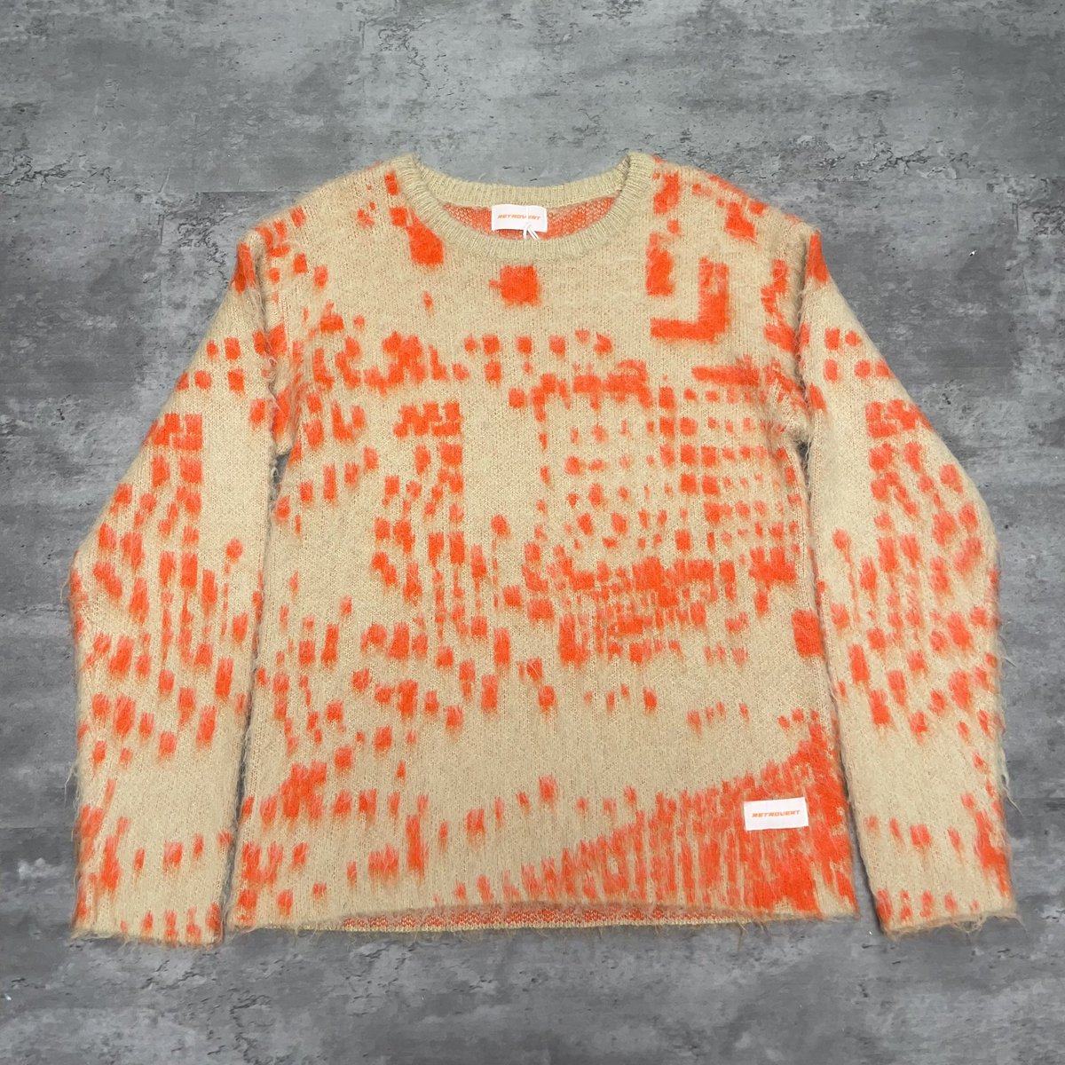 Retrovert FW’23 Mohair Sweater