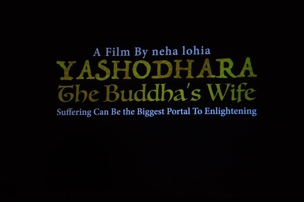 ne_lo's tweet photo. It’s been a year since our world premiere screening of Yashodhara The Buddha’s Wife today!! Such grace thank you to all for the support and encouragement https://t.co/8LKy0l8myl