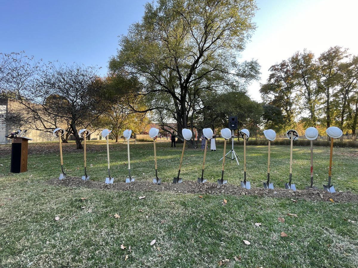 Groundbreaking ceremony for the new basketball courts in Forest Park about to start <a href="/SpectrumNewsSTL/">Spectrum News St. Louis</a> <a href="/ForestPark4Ever/">Forest Park Forever</a>