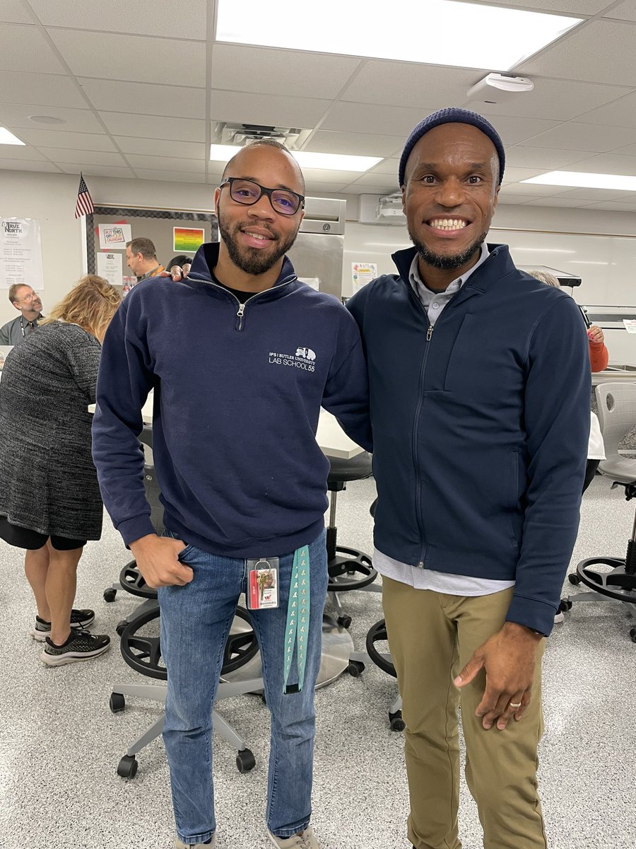 Thank you, @MisterMinor for coming to @msdwt to inspire, educate, and motivate staff to not only tackle things in a more affective and practical way but to encourage us that we are needed and appreciated in our perspectives school communities!
