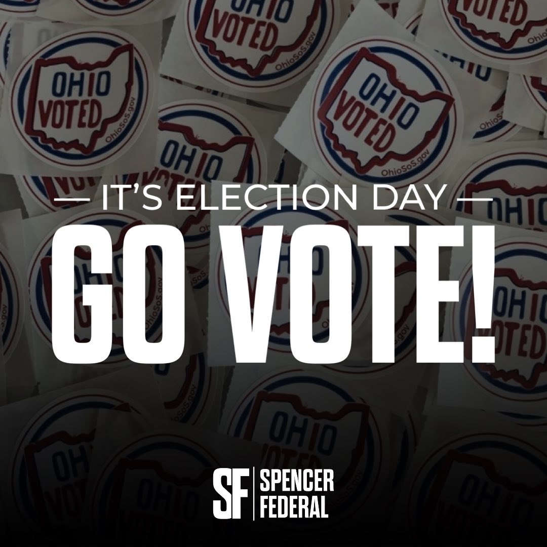 Don’t forget to cast your ballot today! 🗳️🇺🇸