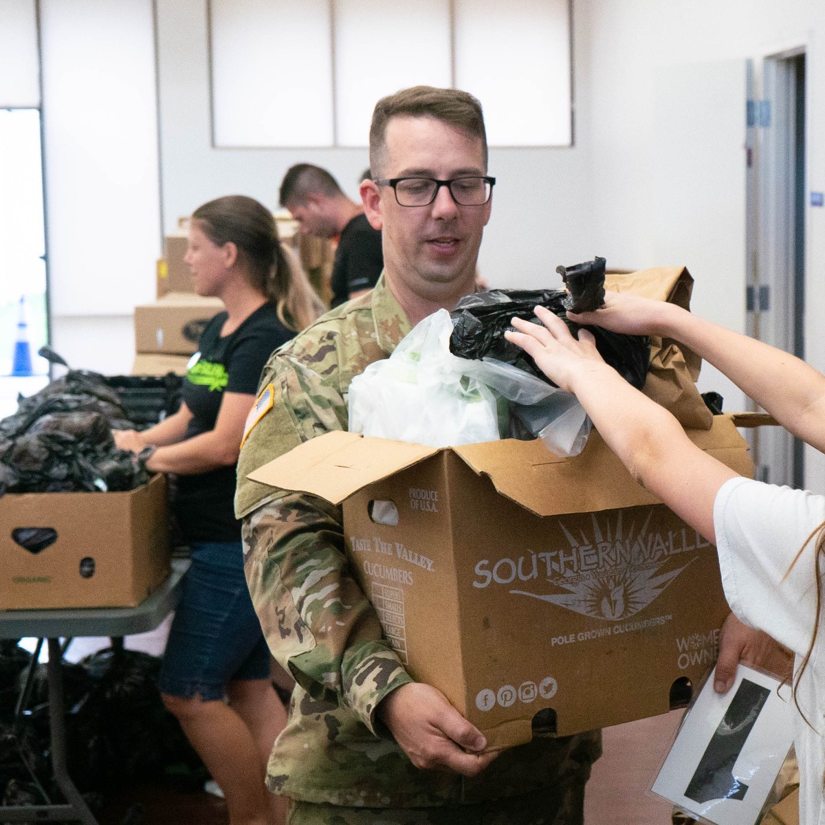 Thank you to all the heroes who have served and sacrificed for our country. Feeding Tampa Bay is here to help serve you not just on Veterans Day but every day with the help of partners like @BautistaInc which serves over 300 Tampa Bay veterans a month!