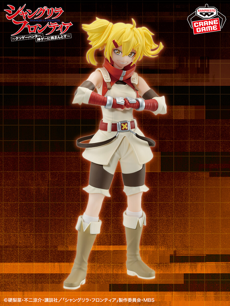 可愛らしさと力強さを表現✊／ TVアニメ『シャングリラ・フロンティア