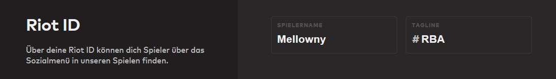 Damit mein Team aufhört zu heulen warum ich kein RBA im Namen habe XD