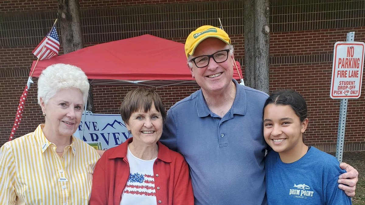 CreighDeeds's tweet photo. Mila wants everyone to know that the weather is beautiful and to get out and vote! Great to see @katrinaforHD54, @LauferFor55, Rebecca Berlin @rabva, and Allison Spillman at the polls today along with so many good friends! https://t.co/2hzzgxn6jJ