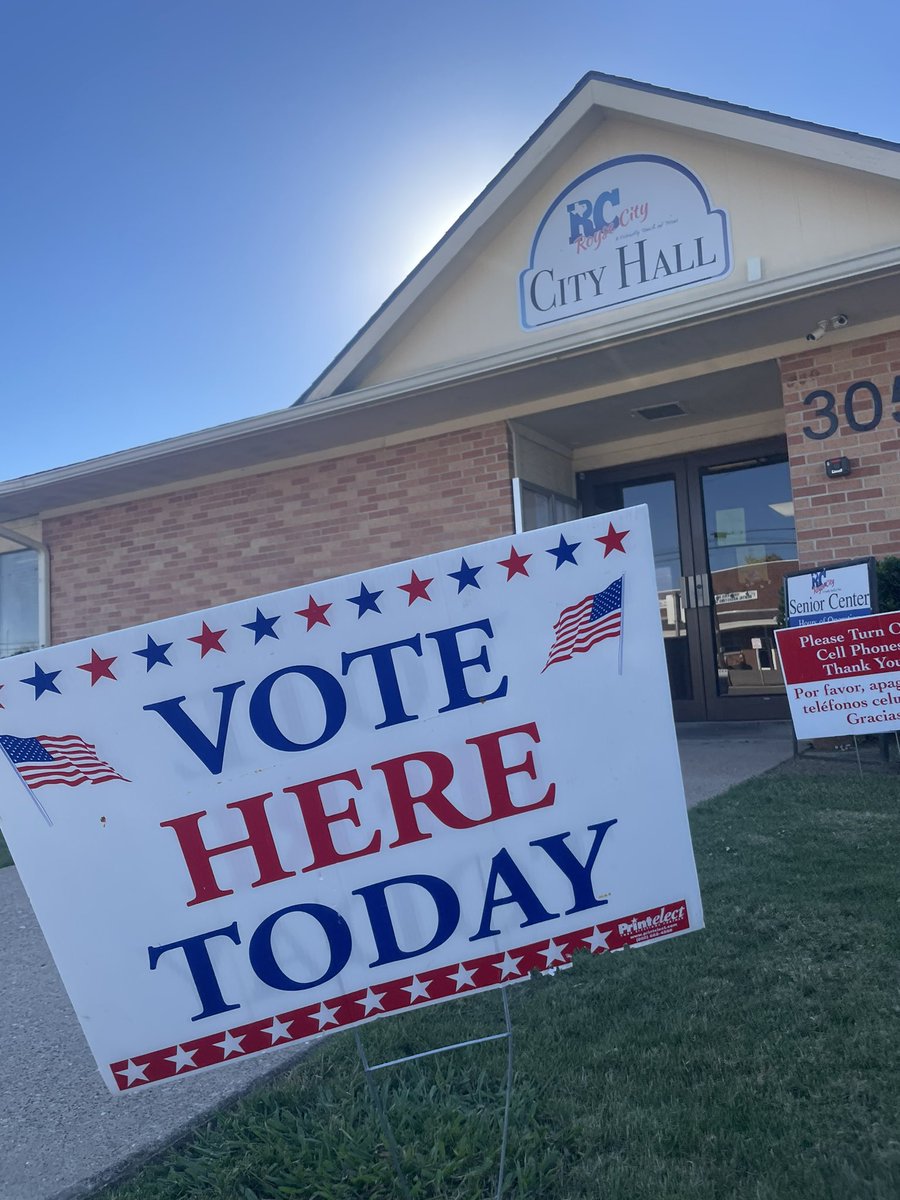 adibryant's tweet image. #RCISDVotes