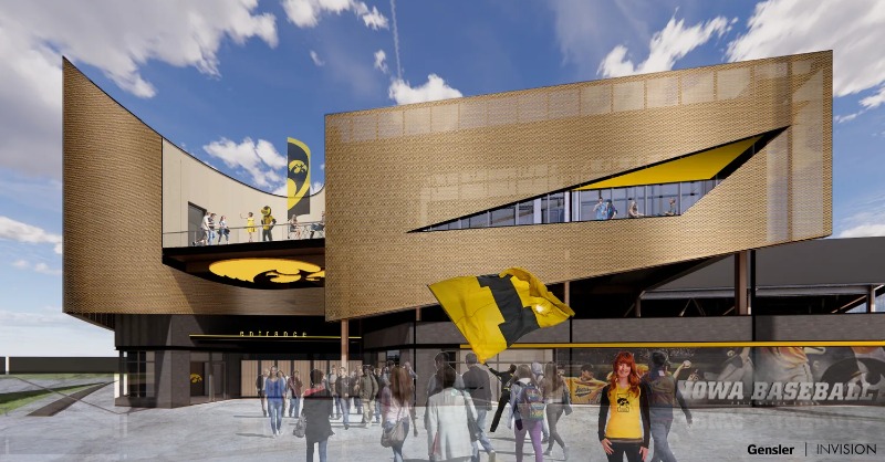 UIBaseball's tweet photo. 𝘼𝙣𝙤𝙩𝙝𝙚𝙧 𝙨𝙩𝙚𝙥 𝙘𝙡𝙤𝙨𝙚𝙧 𝙩𝙤 𝙤𝙪𝙧 𝙣𝙚𝙬 ��𝙝𝙖𝙥𝙩𝙚𝙧

Duane Banks Field Renovation Up For Regents’ Approval

#Hawkeyes