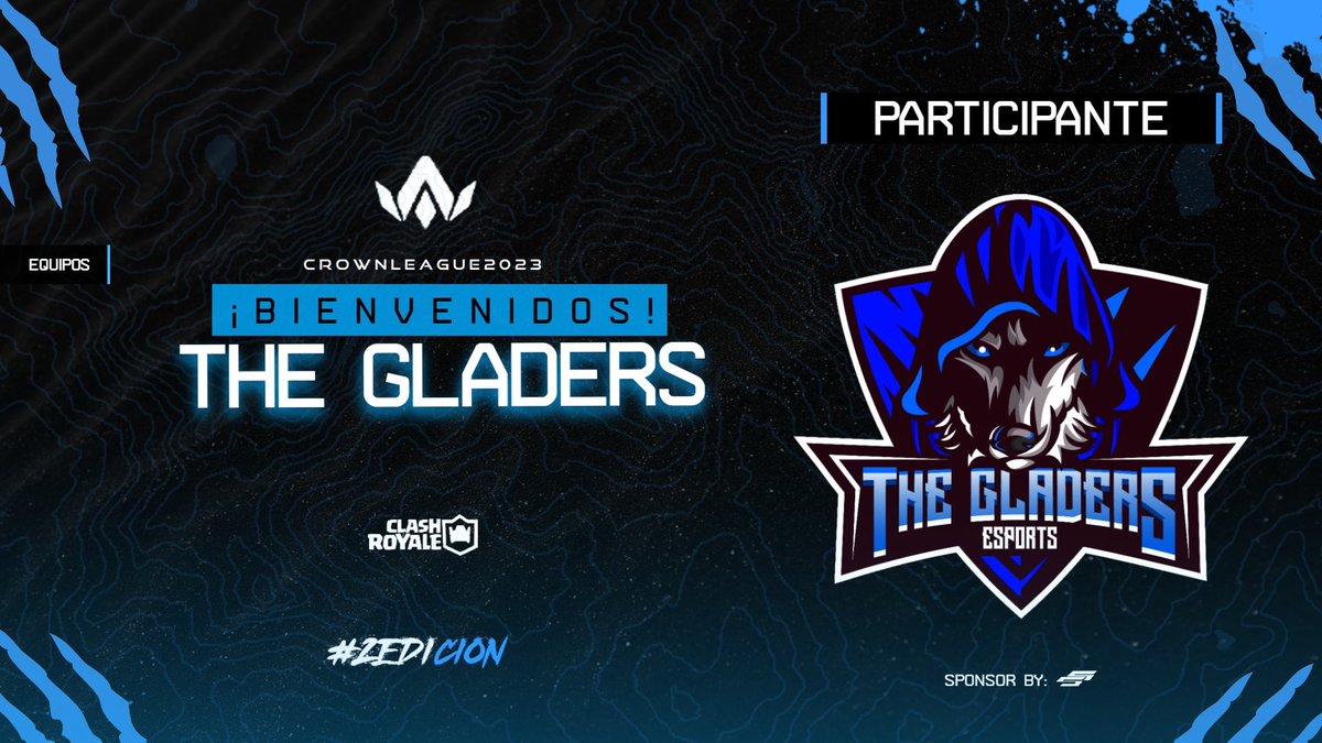 Crown League (@crown_league23) on Twitter photo 📣 Presentación | 15/24 ✅
Equipo: <a href="/The_Gladers/">The Gladers</a> 🇵🇷
Los boricuas se hacen presente en nuestra segunda edición, podrán los lobos ganar y ser los nuevos monarcas 🐺 👑
Prizepool: 100$ 💰
Sponsor: @VicOZzz_cr 👑
#CrownLeague2🏆 📣 Presentación | 15/24 ✅
Equipo: <a href="/The_Gladers/">The Gladers</a> 🇵🇷
Los boricuas se hacen presente en nuestra segunda edición, podrán los lobos ganar y ser los nuevos monarcas 🐺 👑
Prizepool: 100$ 💰
Sponsor: @VicOZzz_cr 👑
#CrownLeague2🏆