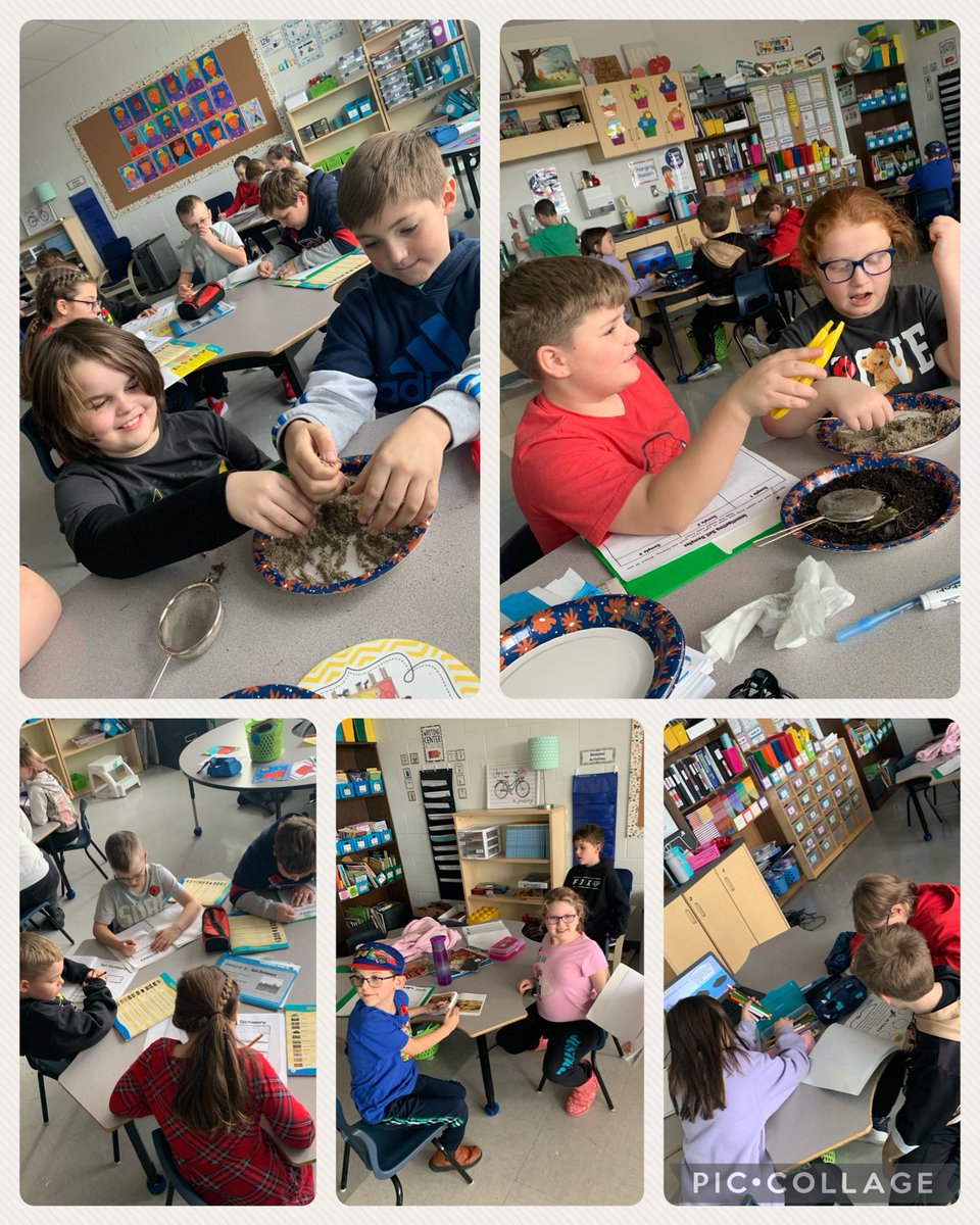 Science rotations as part of our soil unit. Grade threes love being scientists! <a href="/AdmiralsAcad_NL/">Admiral’s Academy Navigators 🏳️‍🌈</a>