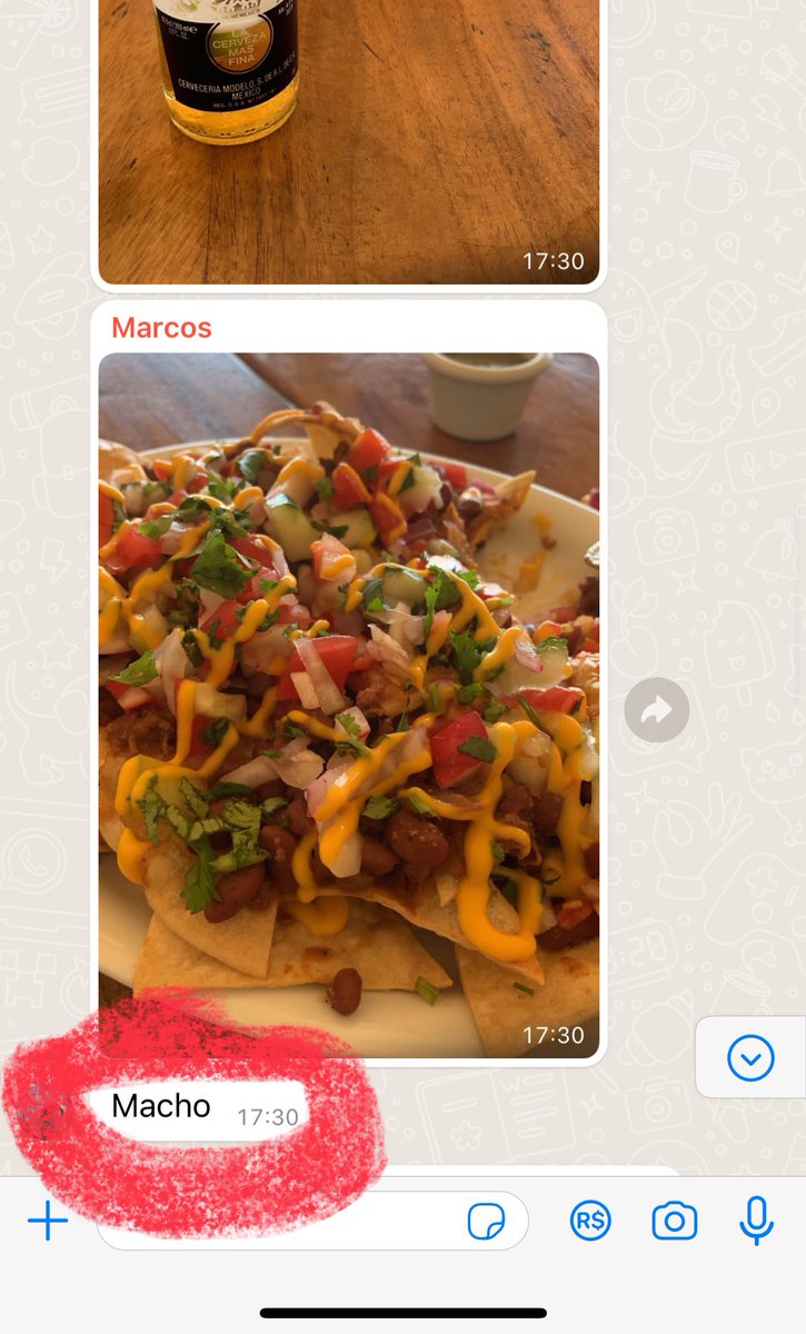 Marcosborbss's tweet photo. Meu pai que está em El Salvador e comeu macho 🤣🤣 https://t.co/QgJK2WbtbL