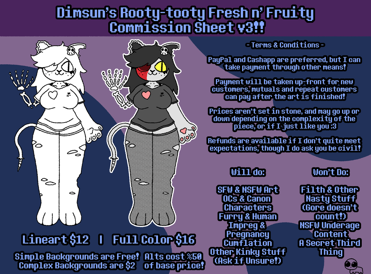 RossieNeko_Draws 🔞 tweet media