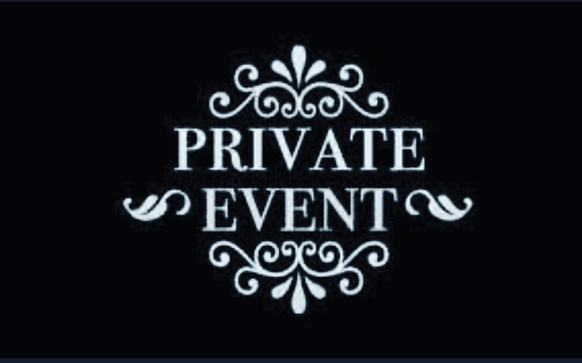 We have two private events this week that will affect our business hours. We will be closing at 2 PM on Wednesday, November 8 and all day Saturday, November 11. Sorry for any inconvenience!