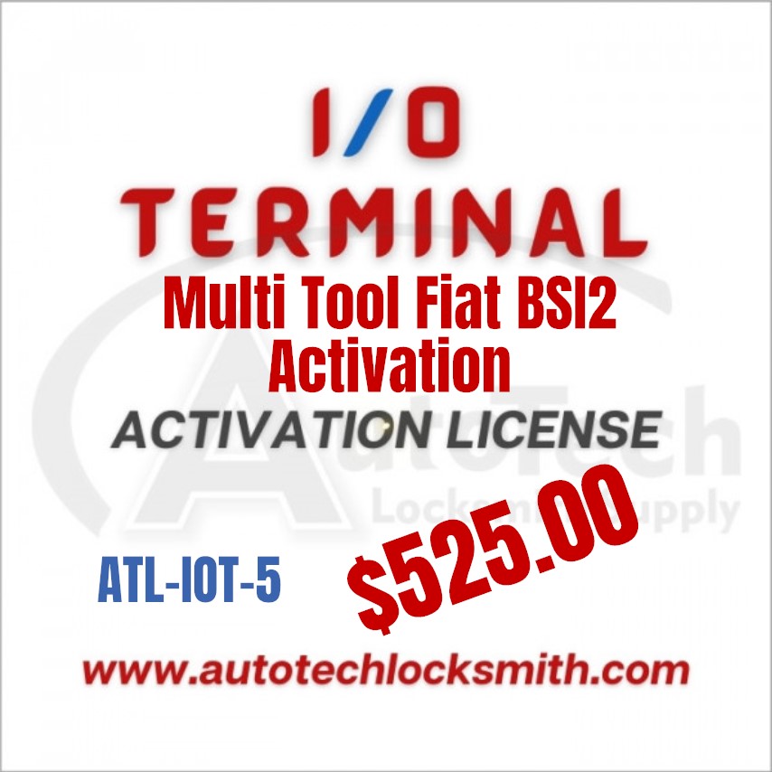 AutoTech_LS's tweet image. I/O Terminal is a software and hardware solution designed for work with a great number of ECUs, automatic transmissions, BSI installed in VAG, Mitsubishi, Mazda, Ford, Nissan, Subaru, and other vehicles using the OBD-II data link connector.
