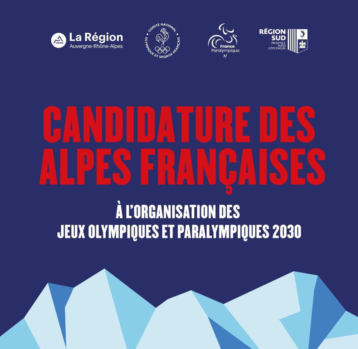 Vivre les jeux olympiques et paralympiques d’hiver en France ? Dans ma region @auvergnerhalpes ? Dans ma station @mongrandbo ? On y croit ! #AlpesFrançaises