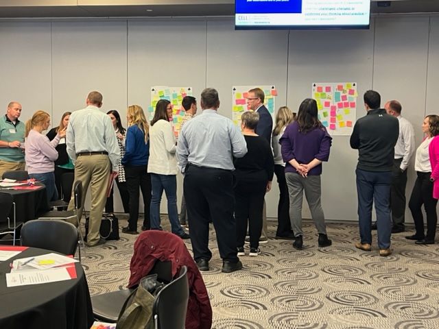 More than 160 school leaders came together for the #INLitCadre Cohort 2 Administrator Workshop yesterday! Principals visited <a href="/msdwarren/">MSD of Warren Township</a> elementary schools for instructional rounds in K-2 reading blocks, then returned to <a href="/uindy/">University of Indianapolis</a> for a full day of collaboration.

<a href="/EducateIN/">Indiana Department of Education (IDOE)</a>