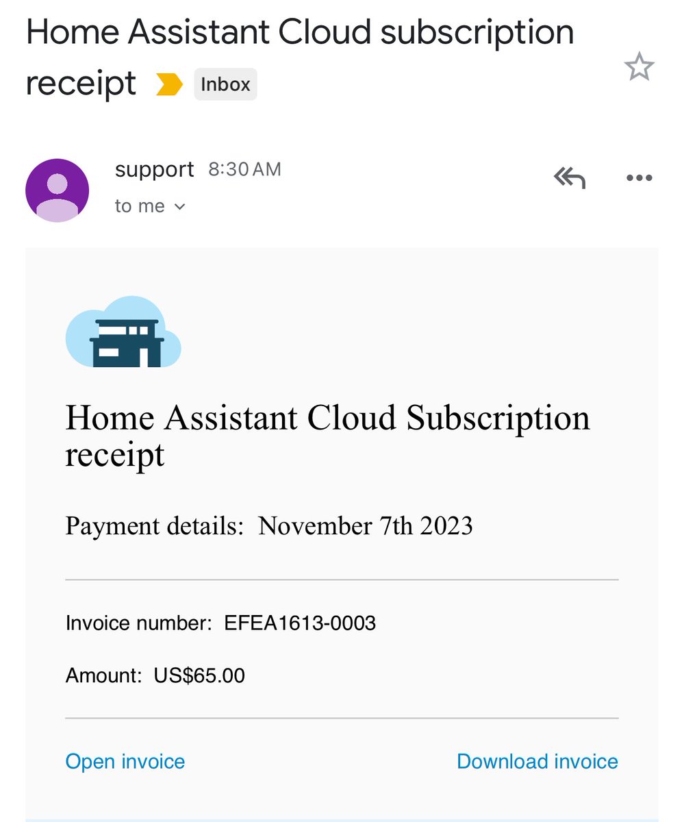 This must mean I’m at the one year anniversary of setting up my Home Assistant yellow. Probably another 4 to 6 months before I totally switched over to it as my primary home automation system. The beginning was pretty rough, but things have been relatively stable the past couple