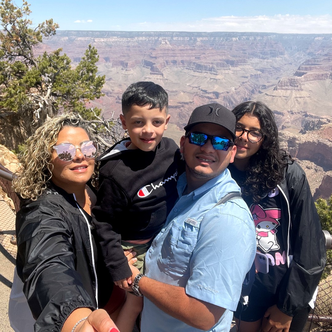 “When I saw the Grand Canyon for the first time, I didn’t know anything could exist that was that beautiful,” said Service Contracts Coordinator Ireneliz Rafols. Read how Ireneliz used her Arthrex Trip of a Lifetime benefit for a family road trip: arthrex.info/3sgVaFY