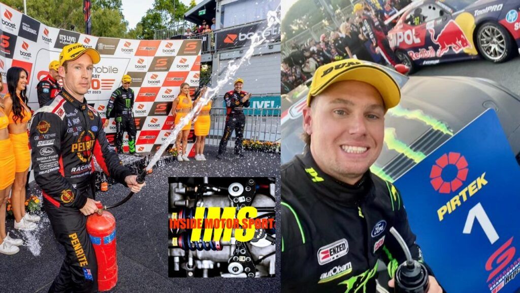 SportRadioAust's tweet photo. GOLD COAST 500 WRAP 
https://t.co/jjCRhyiVVj 
Cam Waters, Shane Van Gisbergen, David Reynolds, David Cauchi, and Brodie Kosteki discuss their weekend at the penultimate weekend of the championship. 
Spotify - https://t.co/O5qJXVJKq7
#RepcoSC #Podcast #Motorsport
#Supercars https://t.co/C3gMOUAh7Y