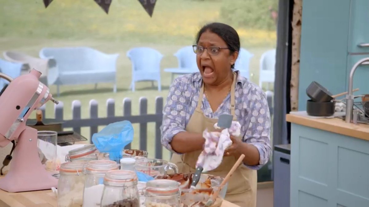 williamchapple1's tweet photo. I won't be contactable for the next month 
I'll be mourning the loss of our Bake Off 2023 Queen #GBBO https://t.co/leIW3zEIzD