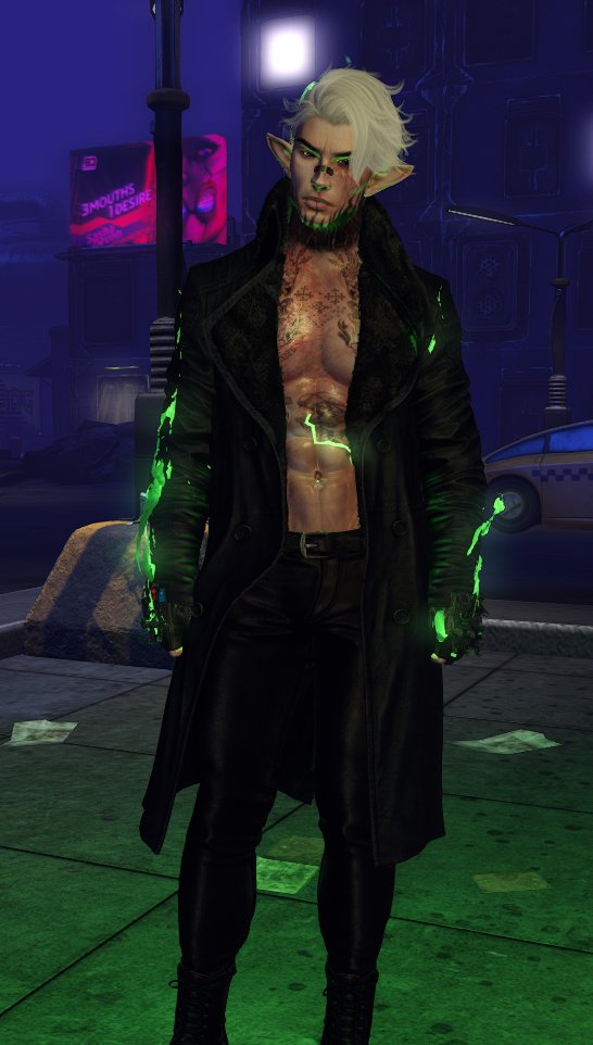 felt pretty again... 

Ascend - Blake Fur Trench Coat <3

#elflife #SecondLife #bigtroubleinlittlechina #cyberpunk #shadowrun #ifarted #donttakethingstooseriously #idk