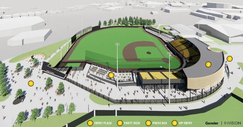 UIBaseball's tweet photo. 𝘼𝙣𝙤𝙩𝙝𝙚𝙧 𝙨𝙩𝙚𝙥 𝙘𝙡𝙤𝙨𝙚𝙧 𝙩𝙤 𝙤𝙪𝙧 𝙣𝙚𝙬 ��𝙝𝙖𝙥𝙩𝙚𝙧

Duane Banks Field Renovation Up For Regents’ Approval

#Hawkeyes