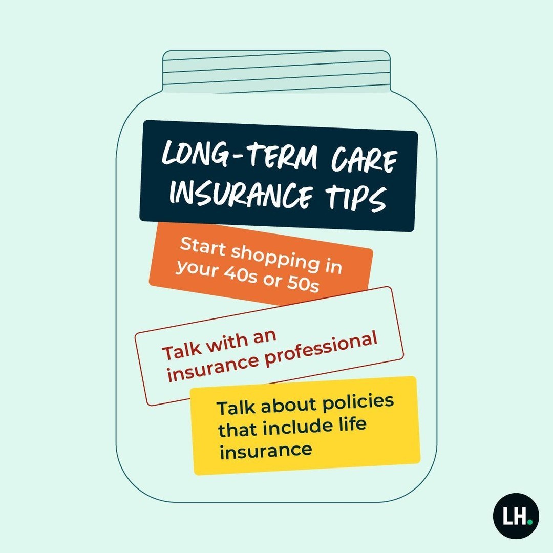 Buying #LongTermCareInsurance can be more affordable the younger and healthier you are.  
#LongTermCareAwarenessMonth #LTC #LifeInsurance #LTCHybrid #LIRP #FinancialMarketsInc