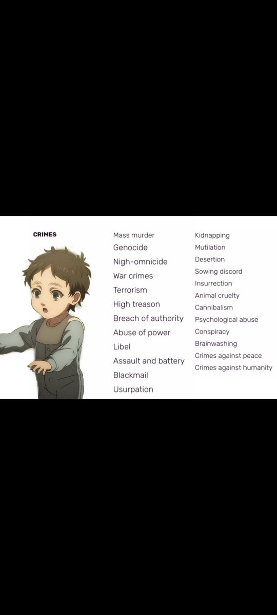 hreyhey8's tweet photo. Happy are those who have not watched AOT for when they watch they won't experience any cliffhanger. Cliffhangers of AOT tested my patience .
#AttackonTitanFinalSeason
#AttackonTitan #eremika #RIPEREN https://t.co/4FAU1ssjOP