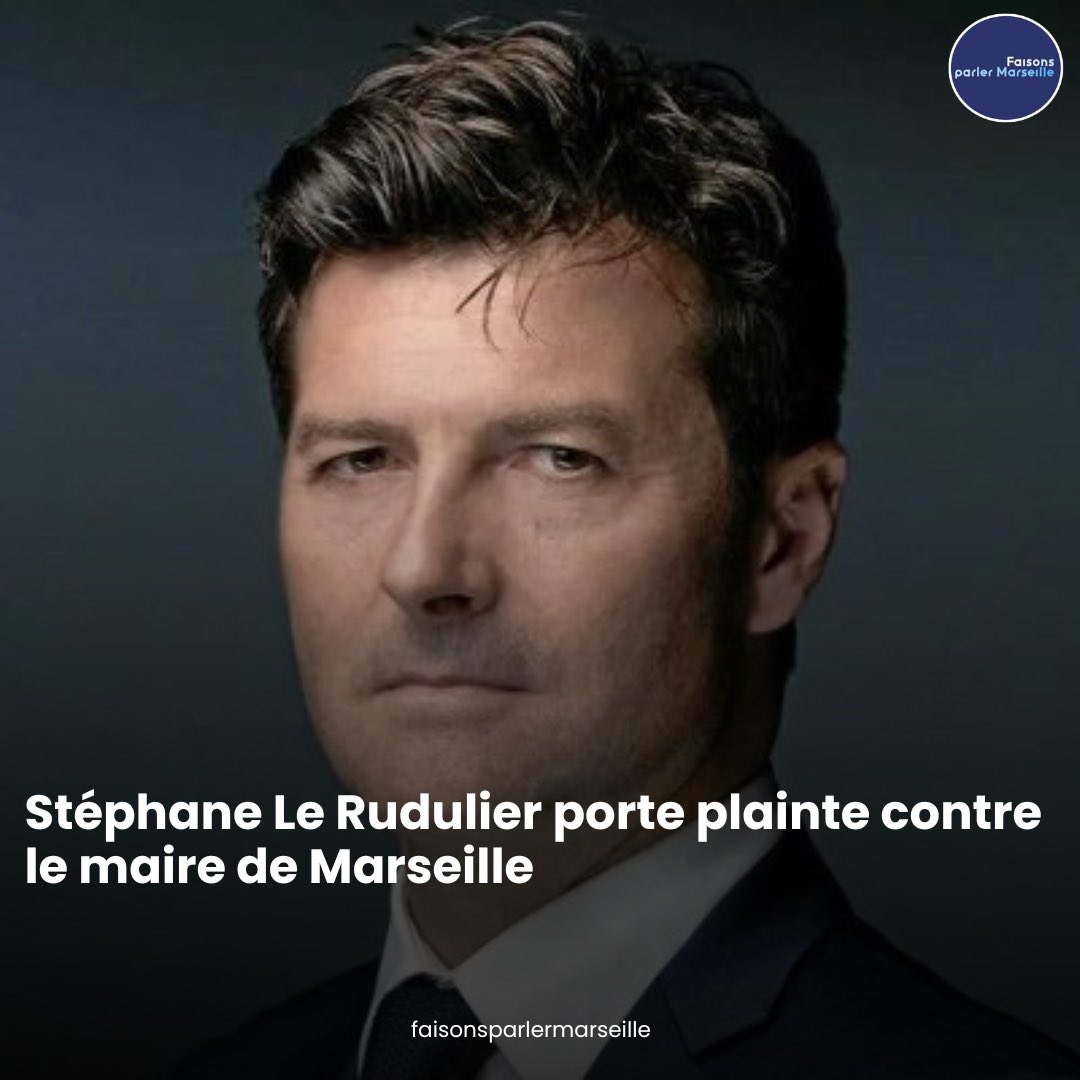 🔴 Le sénateur des Bouches-du-Rhône, Stéphane Le Rudulier porte plainte contre le maire de #Marseille, Benoît Payan.