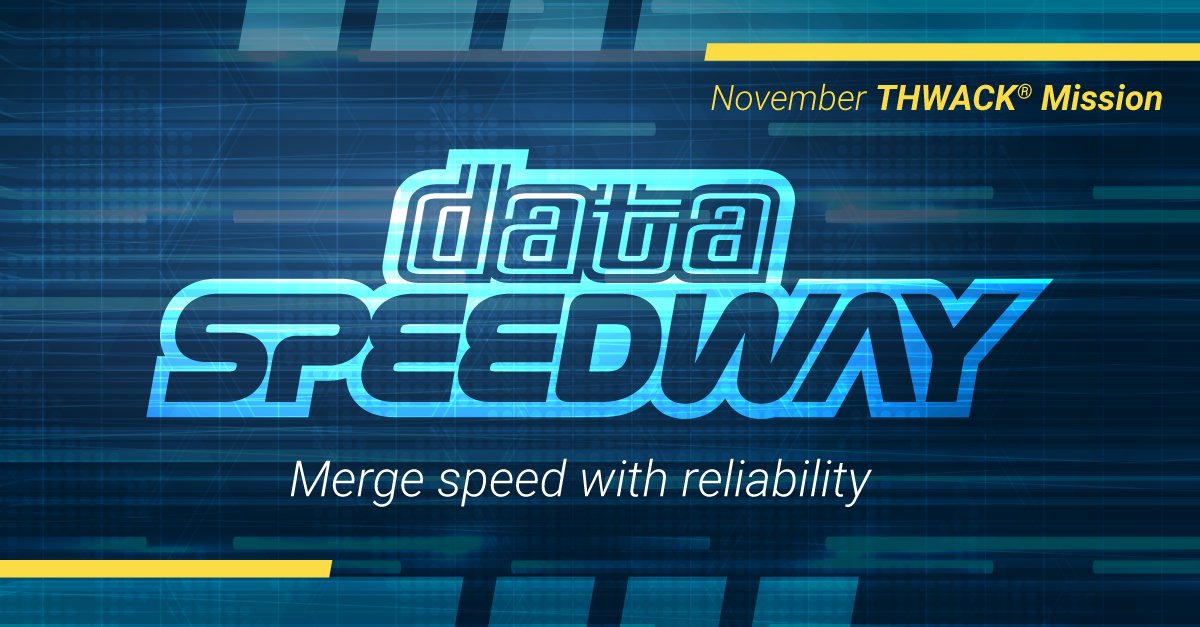 sql_steve's tweet image. We're revving up the engines for THWACK's November mission, and the competition is getting hotter by the minute! Join us in the excitement, put your database expertise to the test, and race towards incredible prizes: thwack.solarwinds.com/resources/b/co…